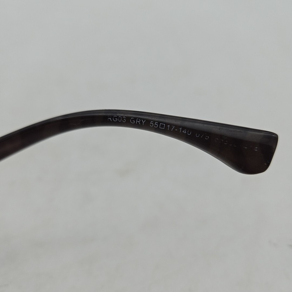 Robert Graham Glasses Frames RG03 Gray 55 17-140 - Picture 7 of 7